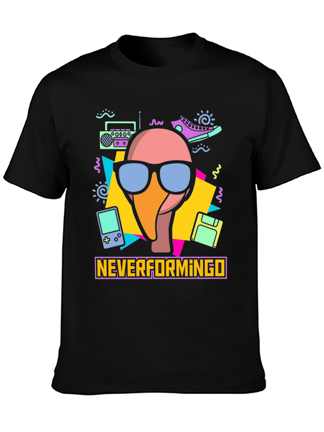 Neverformingo Graphic T-Shirt