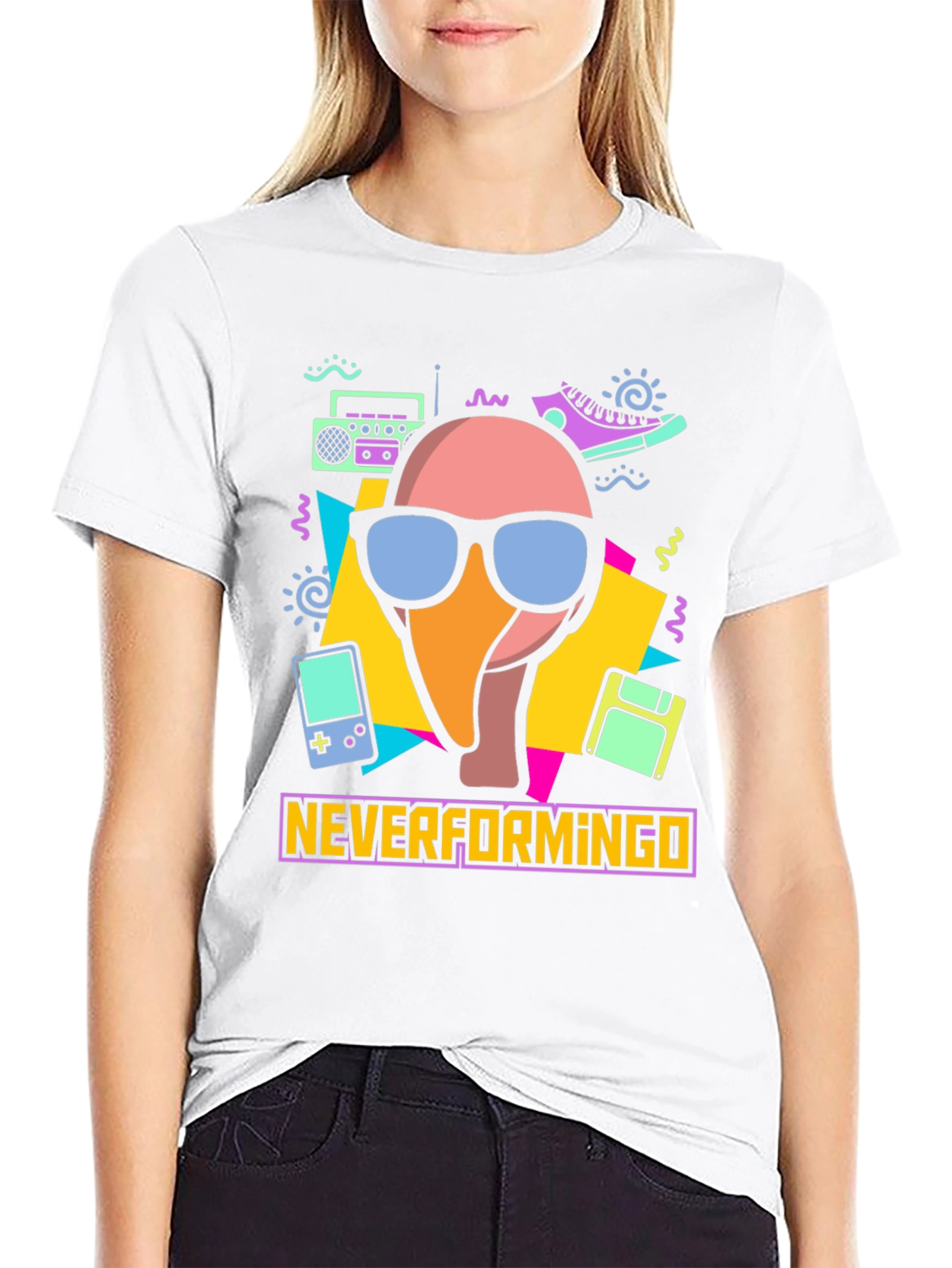 Neverformingo Graphic T-Shirt