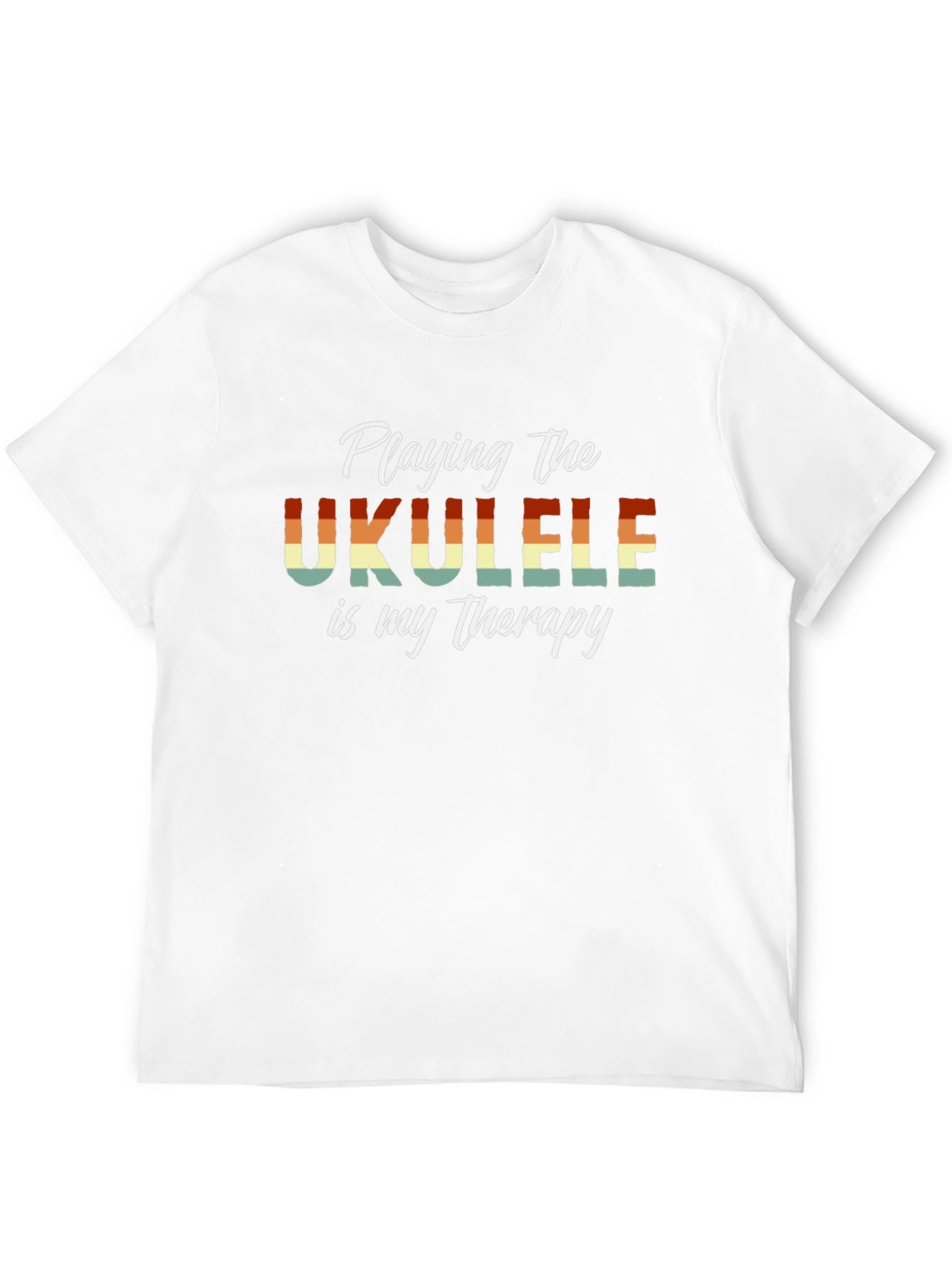 Ukulele Therapy T-Shirt