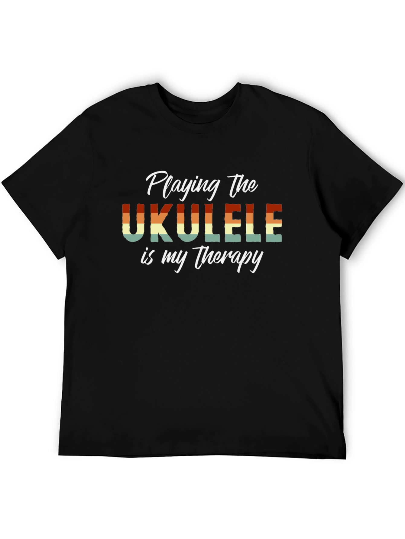 Ukulele Therapy T-Shirt
