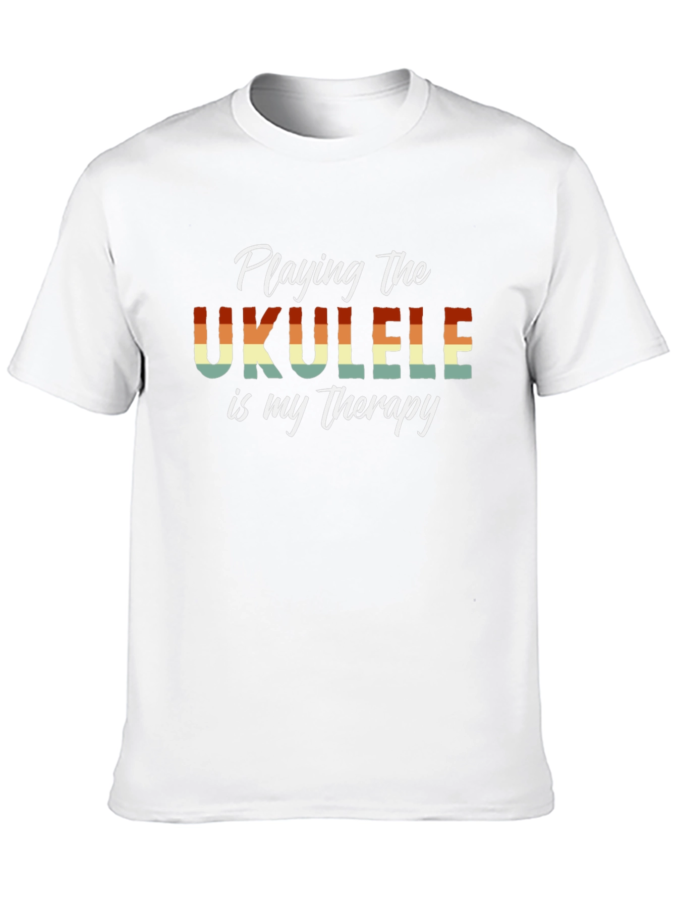 Ukulele Therapy T-Shirt
