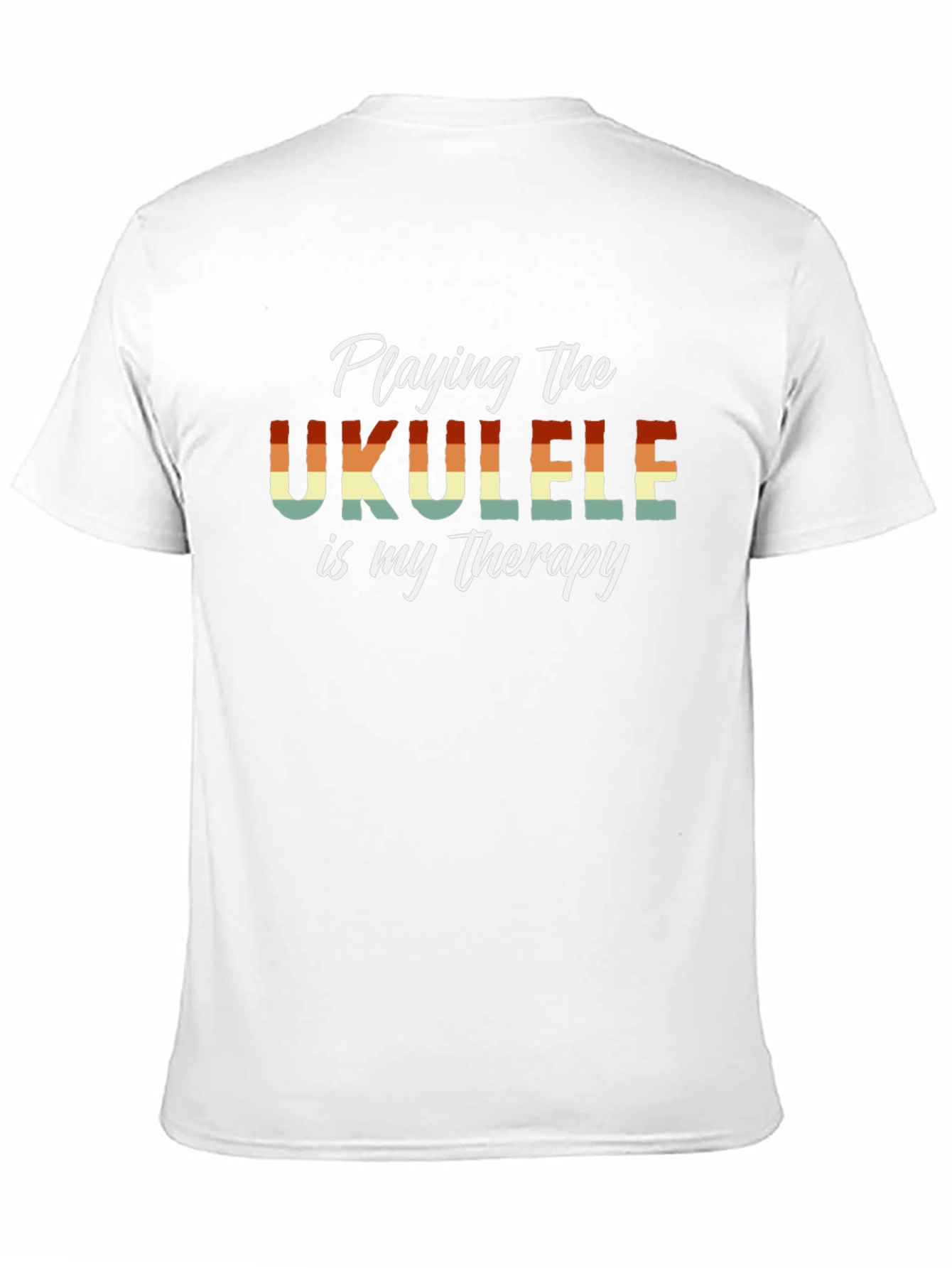 Ukulele Therapy T-Shirt