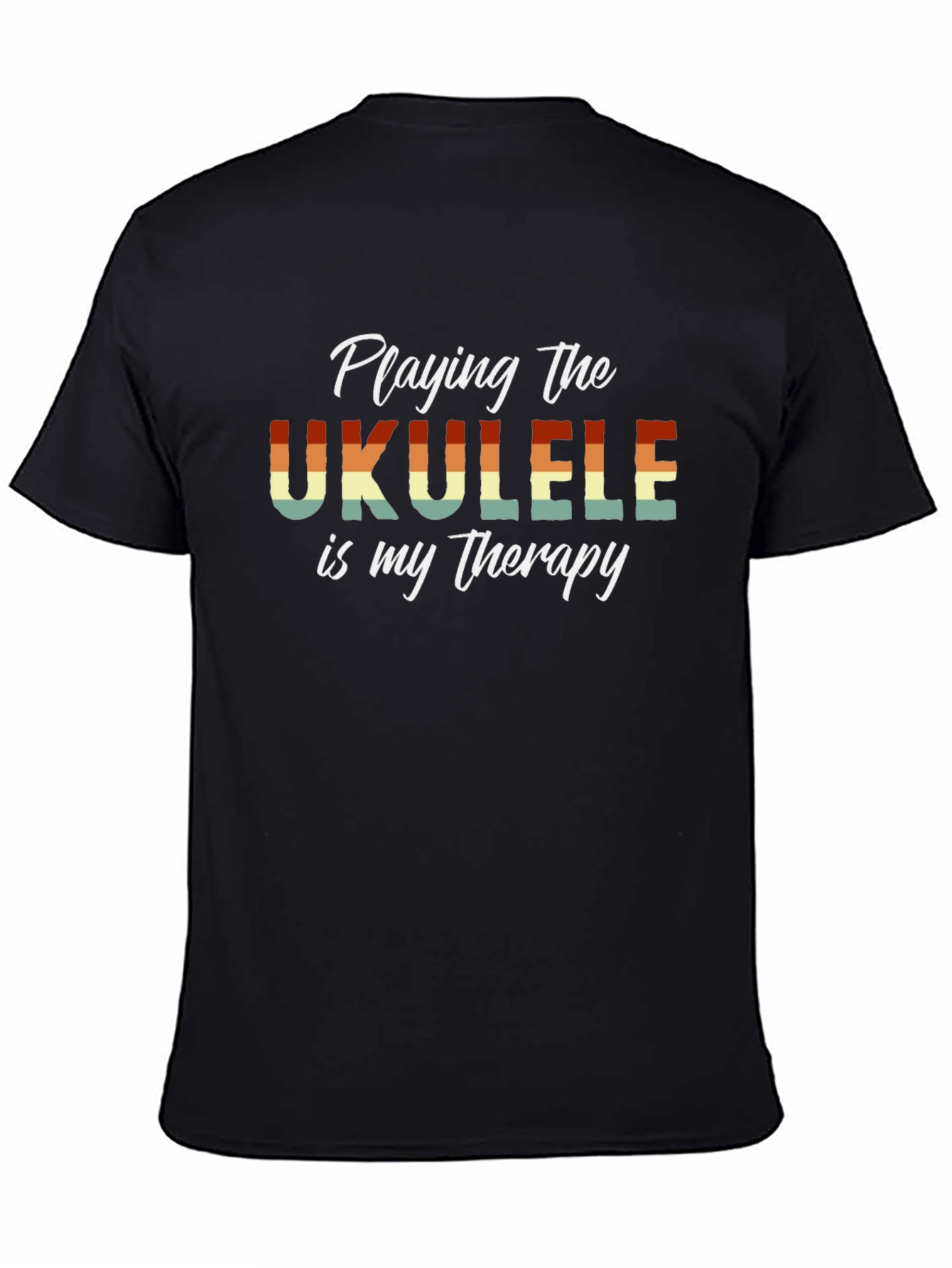 Ukulele Therapy T-Shirt