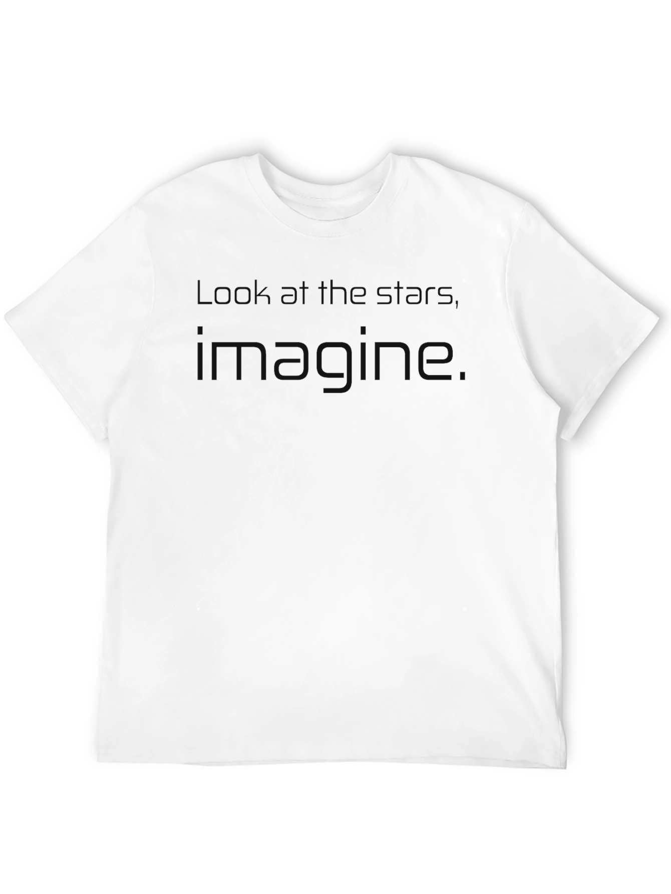 Monochrome Imagine Graphic Tee