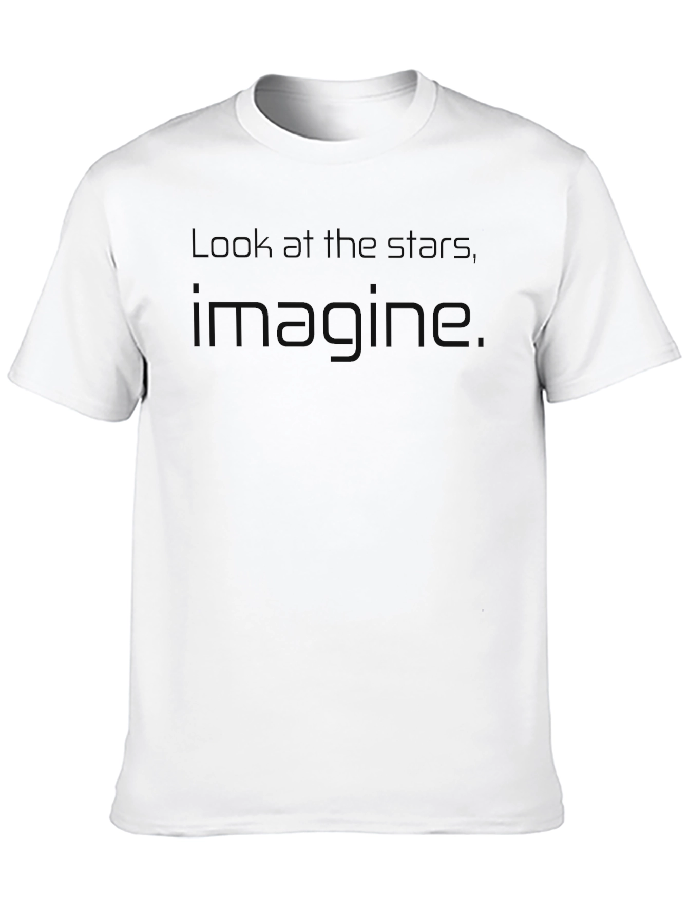 Monochrome Imagine Graphic Tee