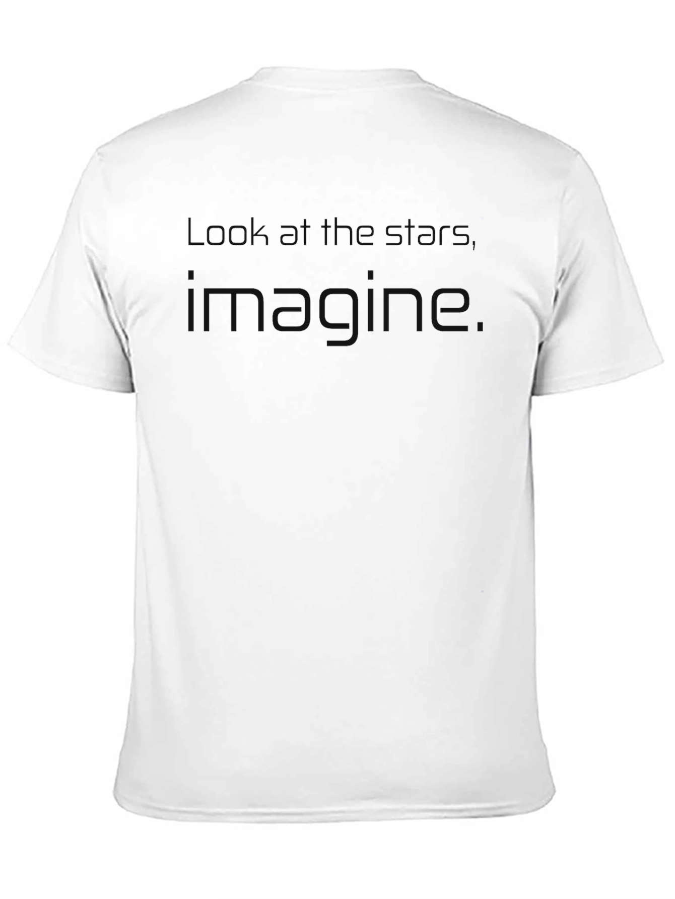Monochrome Imagine Graphic Tee