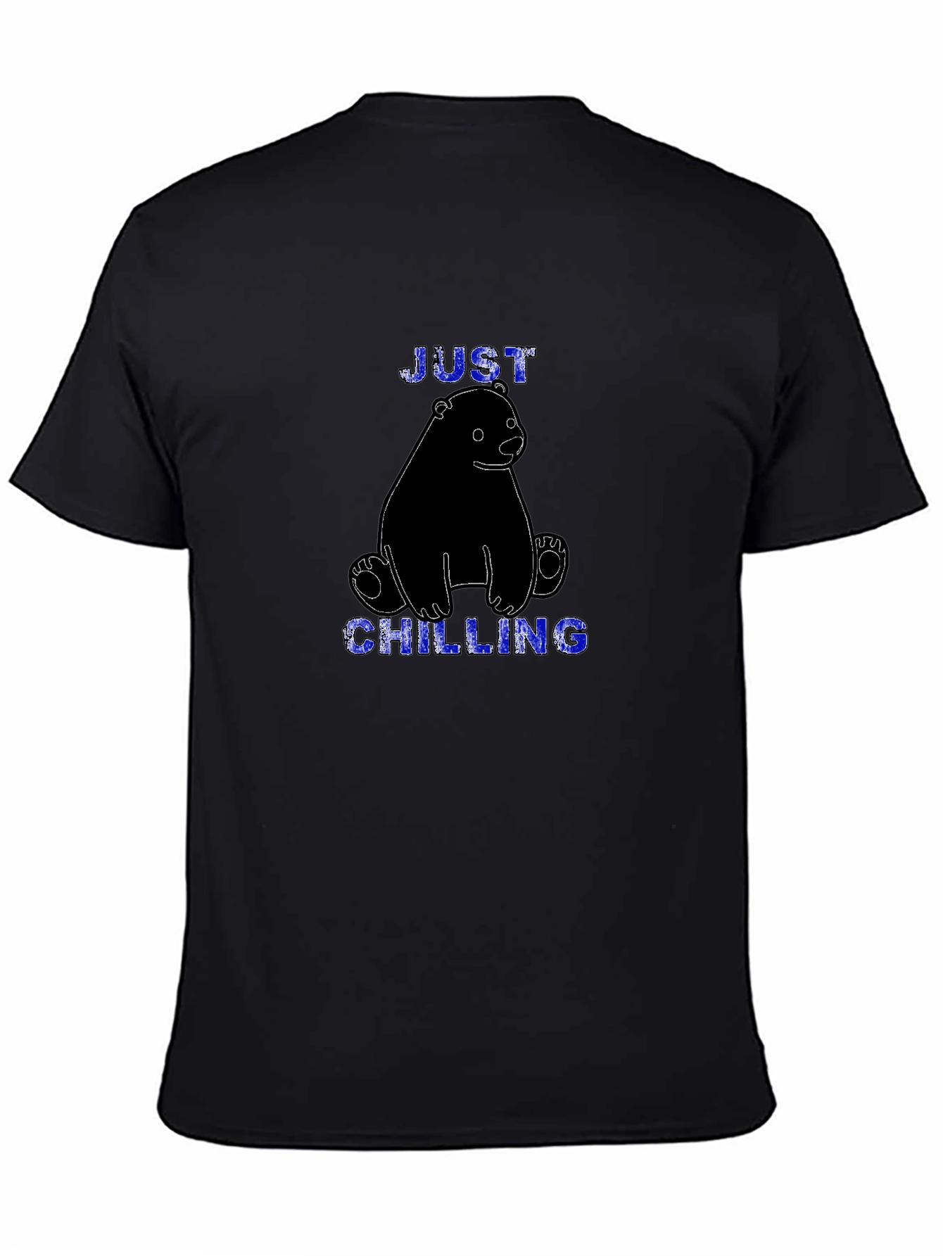 Just Chilling Bear Graphic T-Shirt