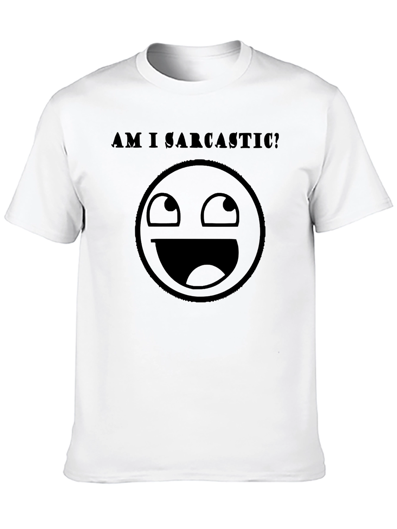 Sarcastic Meme Graphic T-Shirt