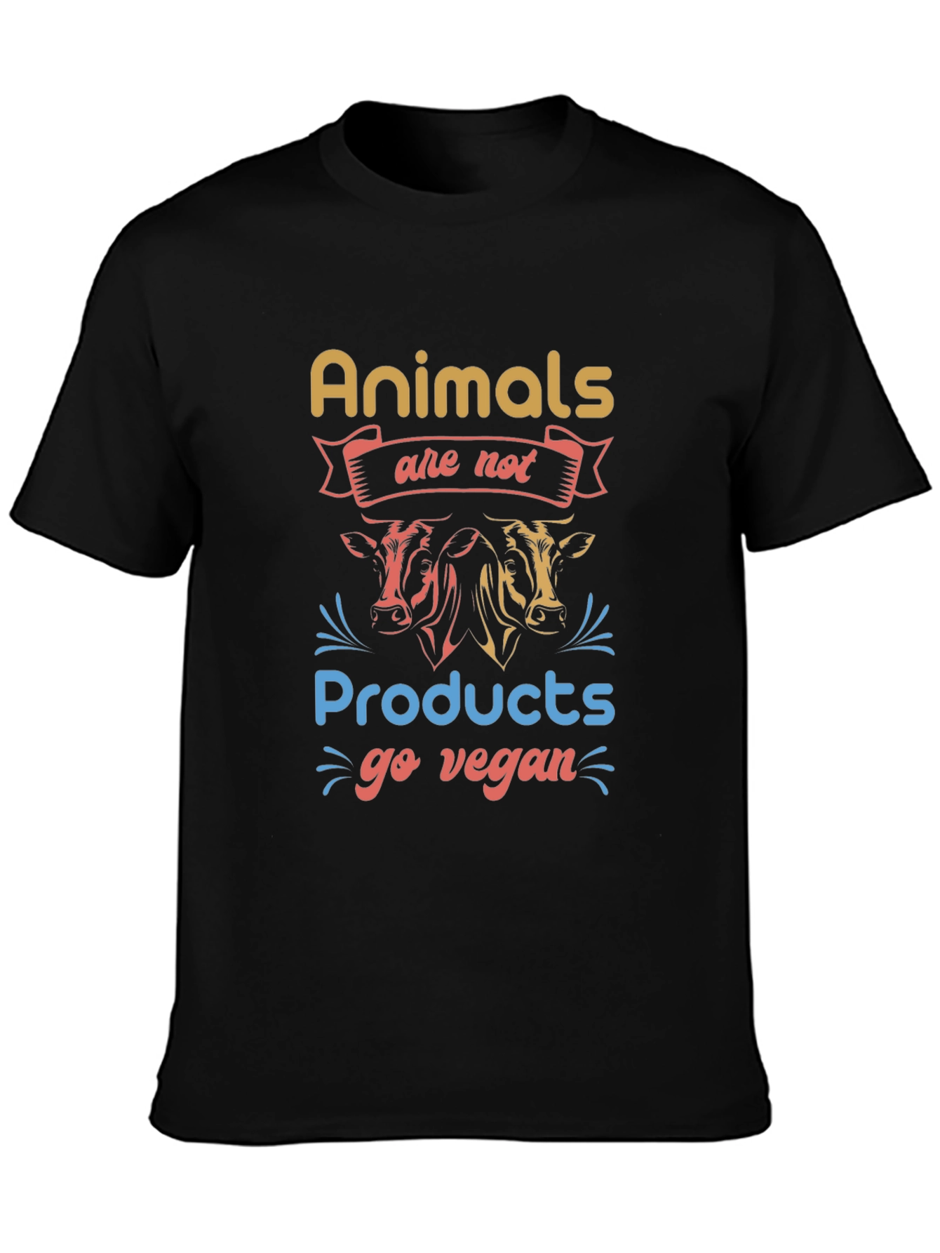 Vegan Animals Are Not Products T-Shirt