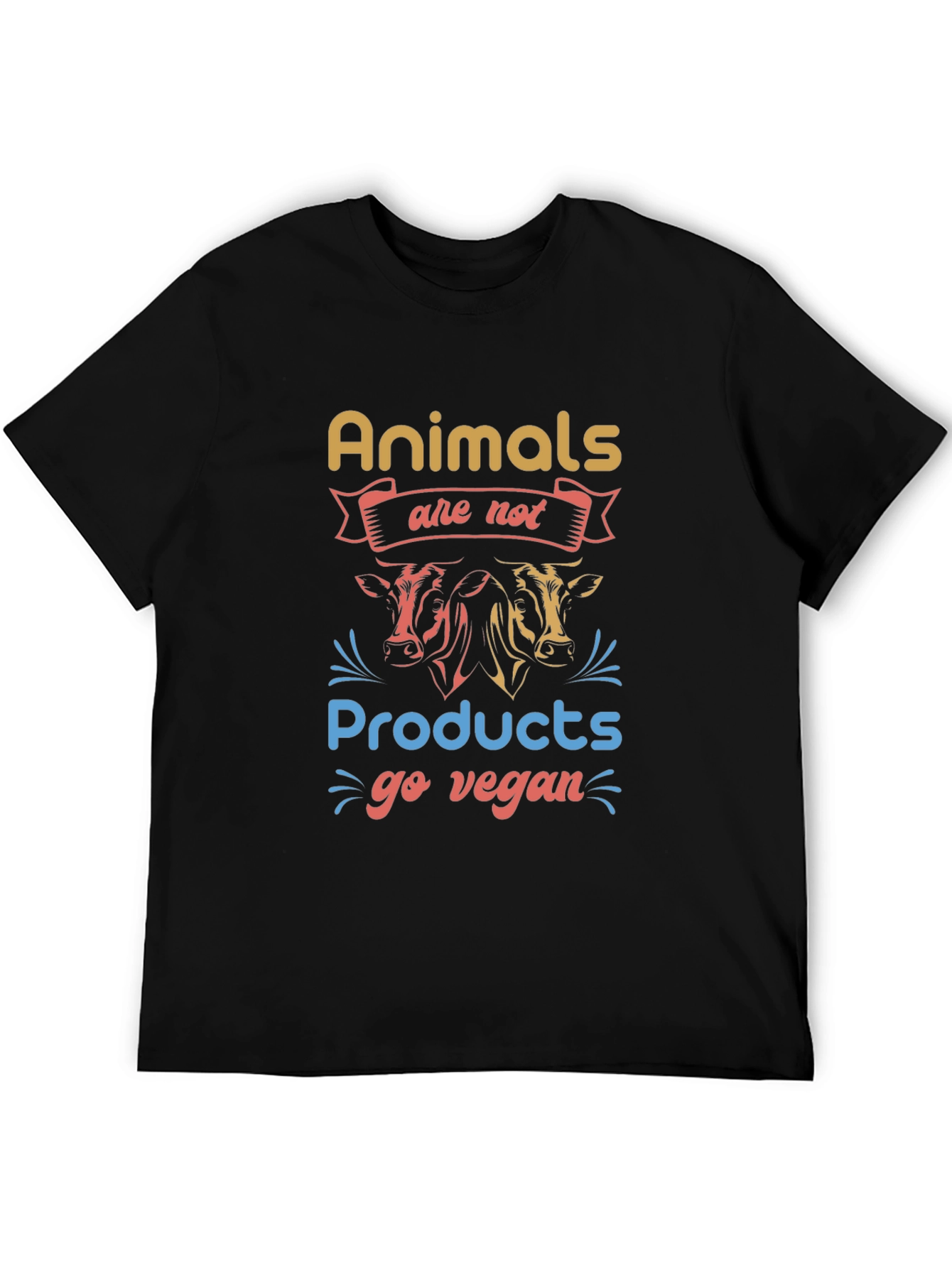 Vegan Animals Are Not Products T-Shirt