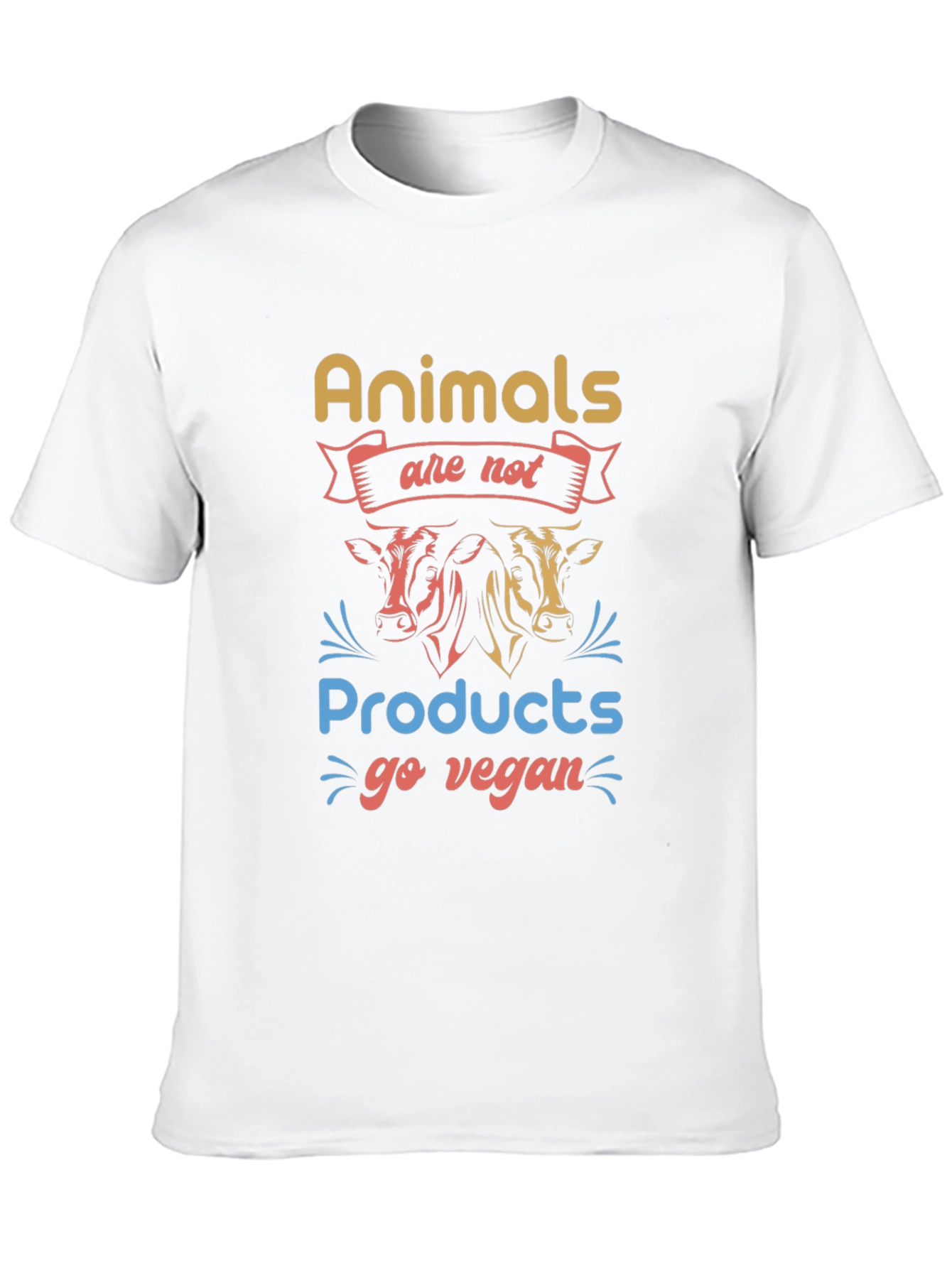 Vegan Animals Are Not Products T-Shirt