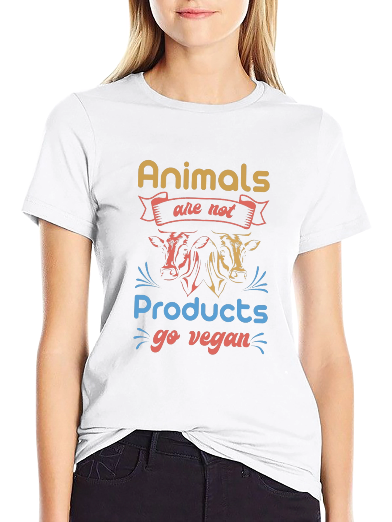 Vegan Animals Are Not Products T-Shirt