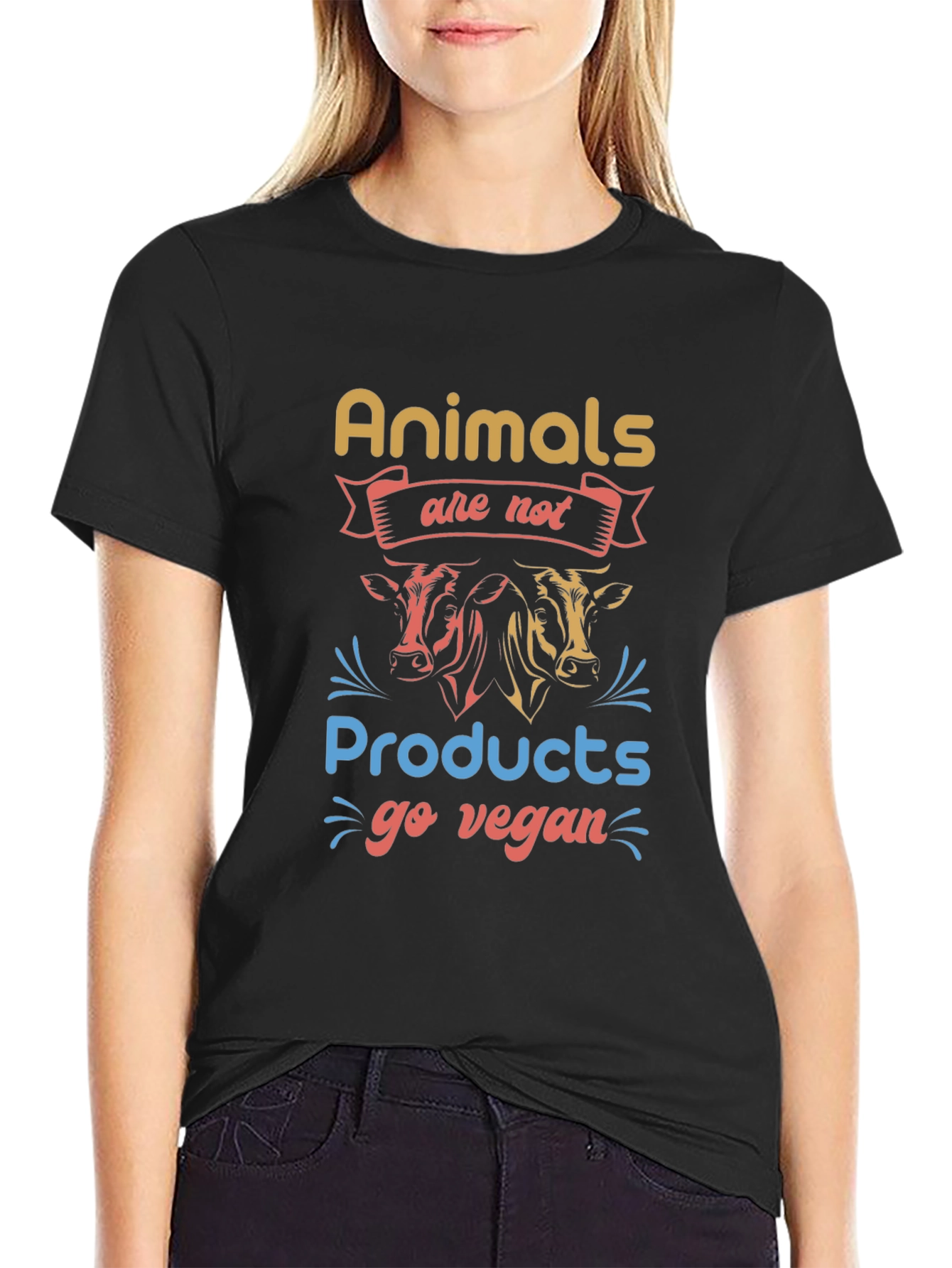 Vegan Animals Are Not Products T-Shirt