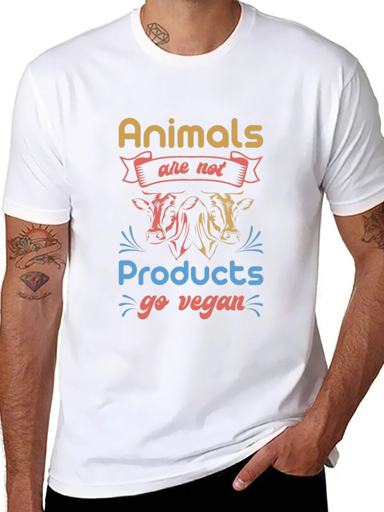 Vegan Animals Are Not Products T-Shirt