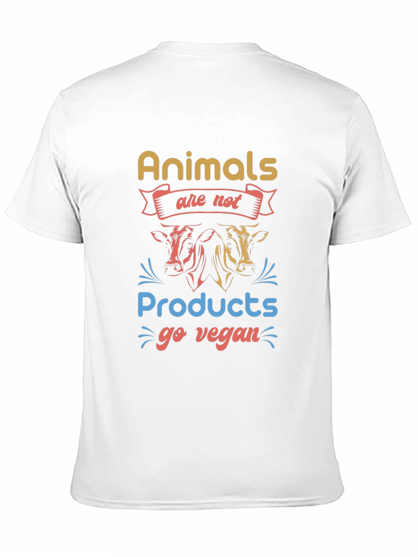 Vegan Animals Are Not Products T-Shirt