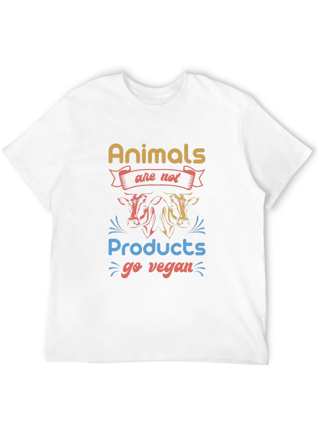 Vegan Animals Are Not Products T-Shirt
