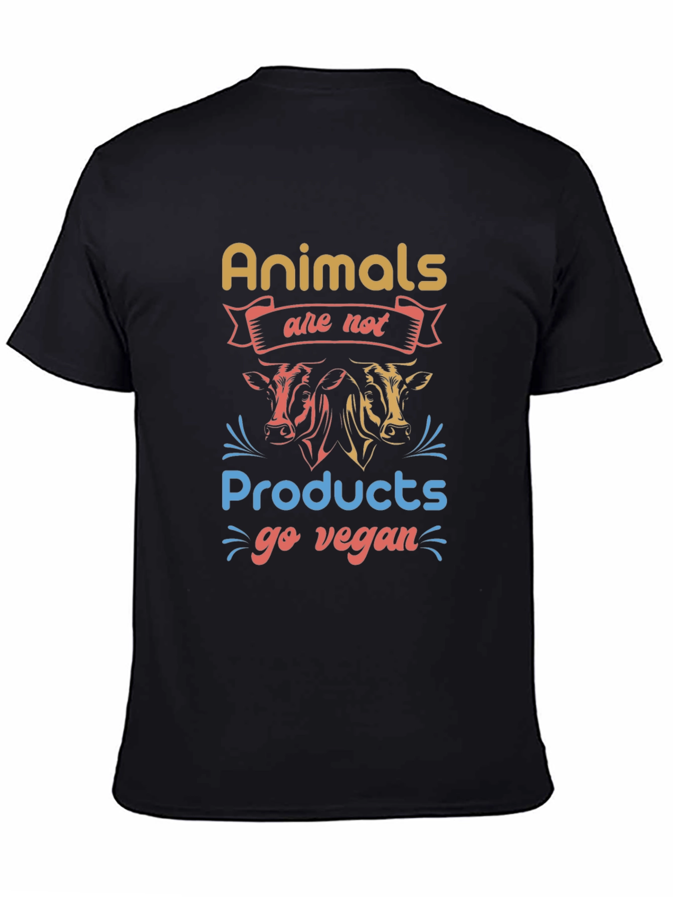 Vegan Animals Are Not Products T-Shirt