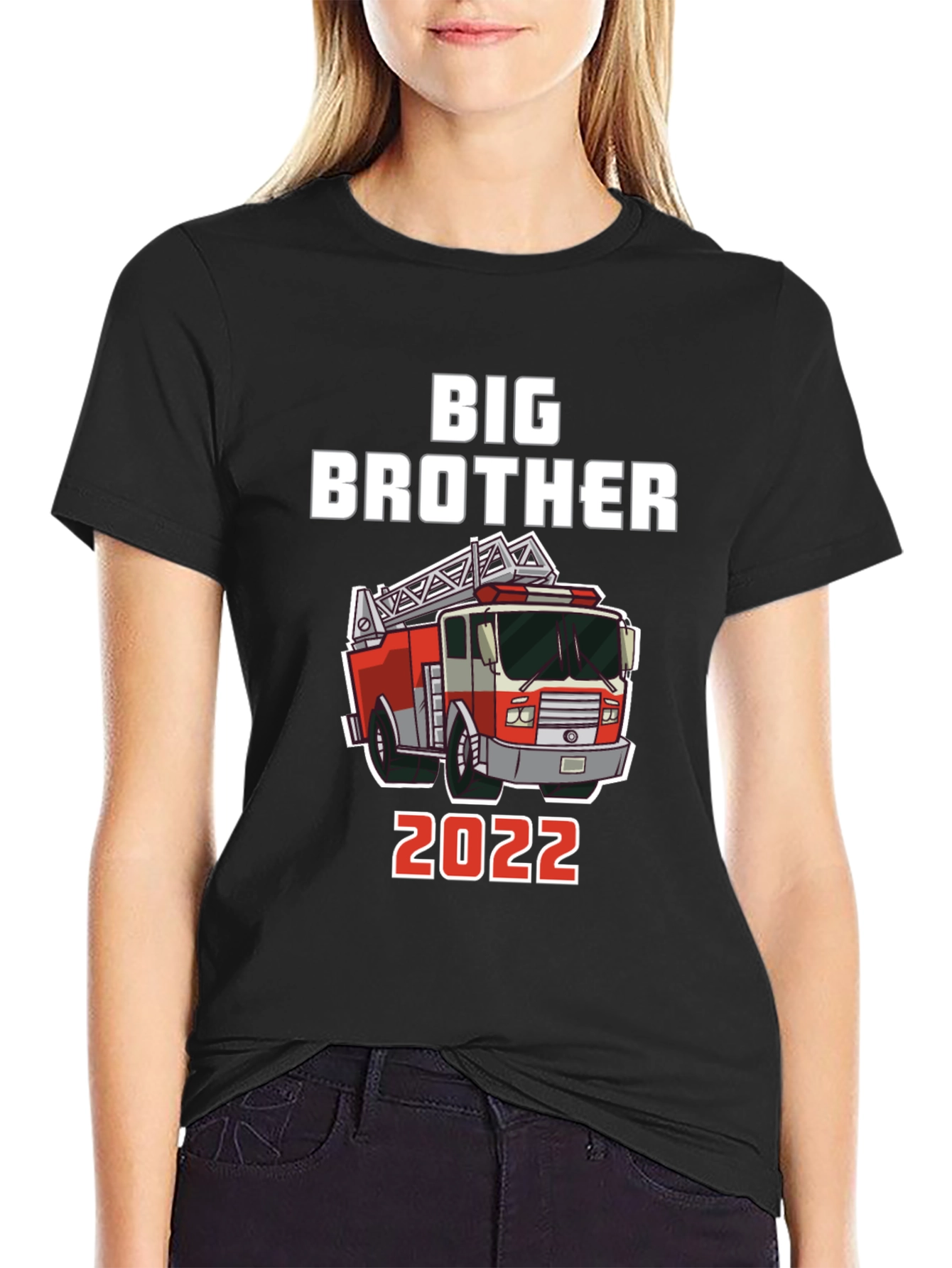 Big Brother Fire Truck 2022 T-Shirt