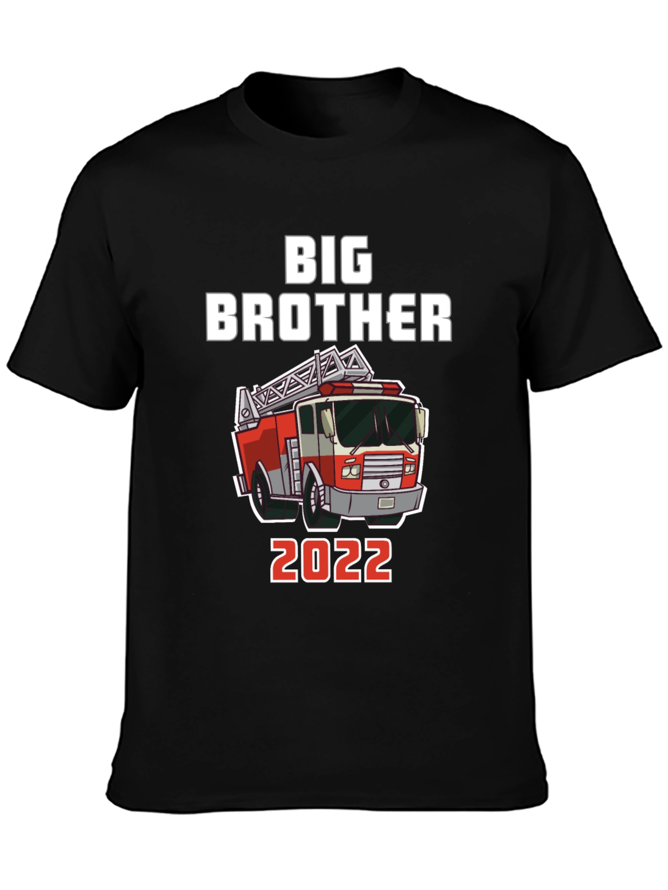 Big Brother Fire Truck 2022 T-Shirt