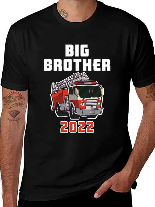 Big Brother Fire Truck 2022 T-Shirt