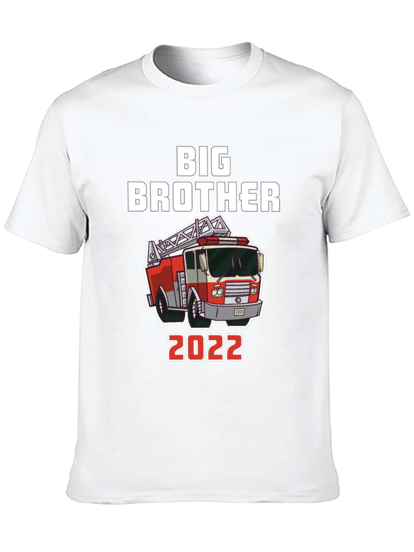 Big Brother Fire Truck 2022 T-Shirt