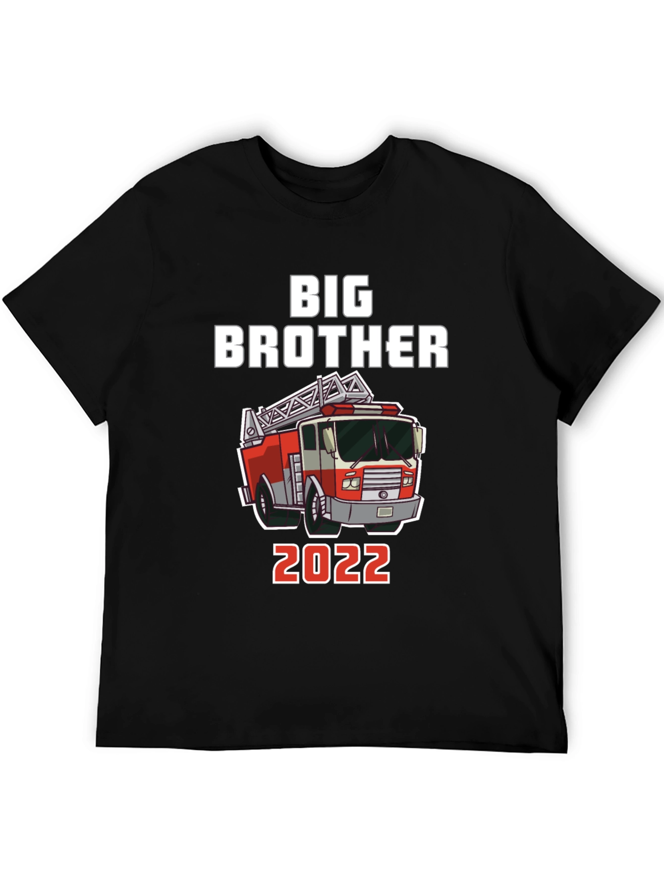Big Brother Fire Truck 2022 T-Shirt