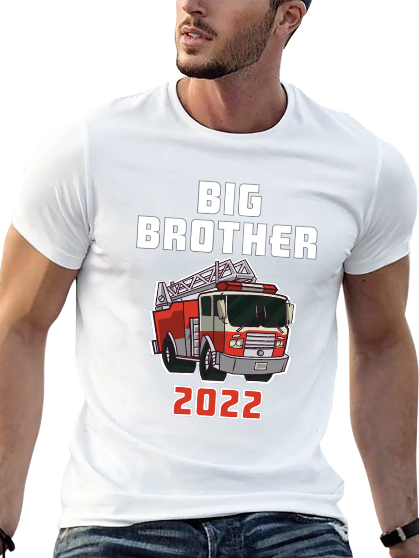 Big Brother Fire Truck 2022 T-Shirt
