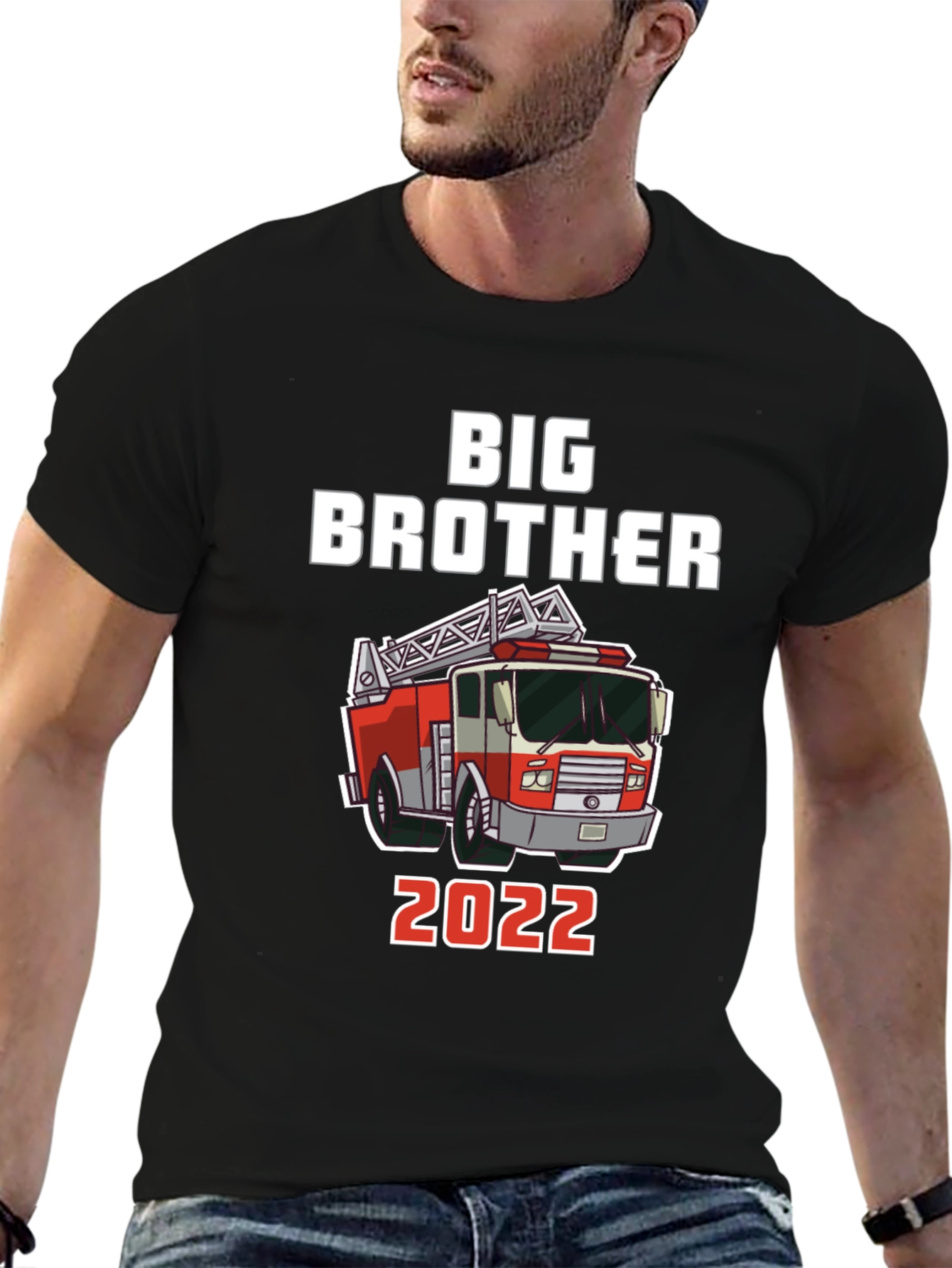Big Brother Fire Truck 2022 T-Shirt