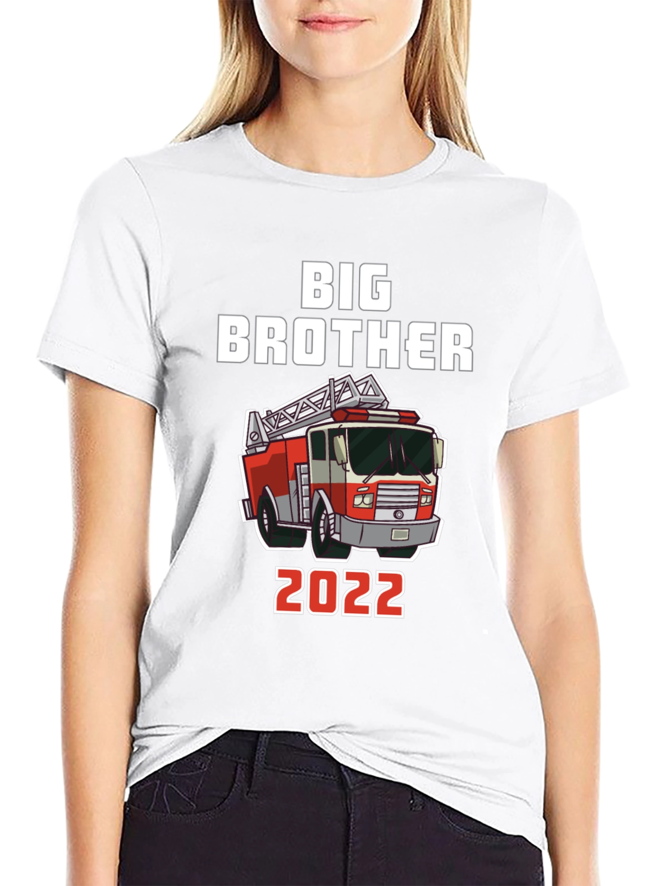 Big Brother Fire Truck 2022 T-Shirt