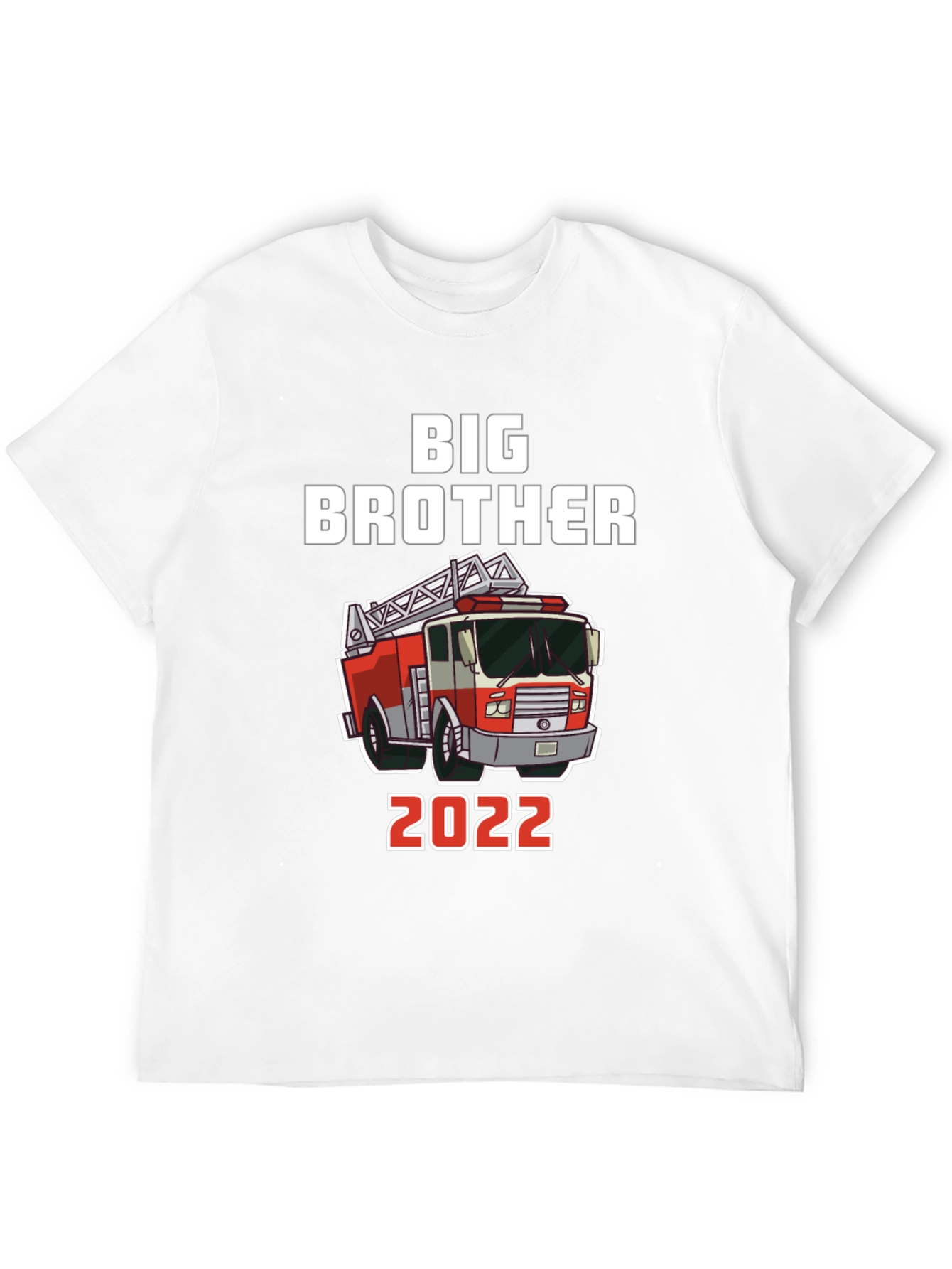 Big Brother Fire Truck 2022 T-Shirt
