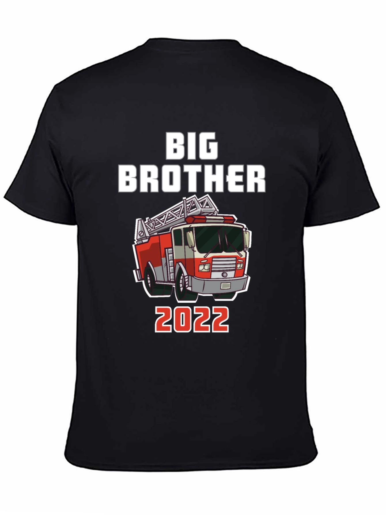 Big Brother Fire Truck 2022 T-Shirt