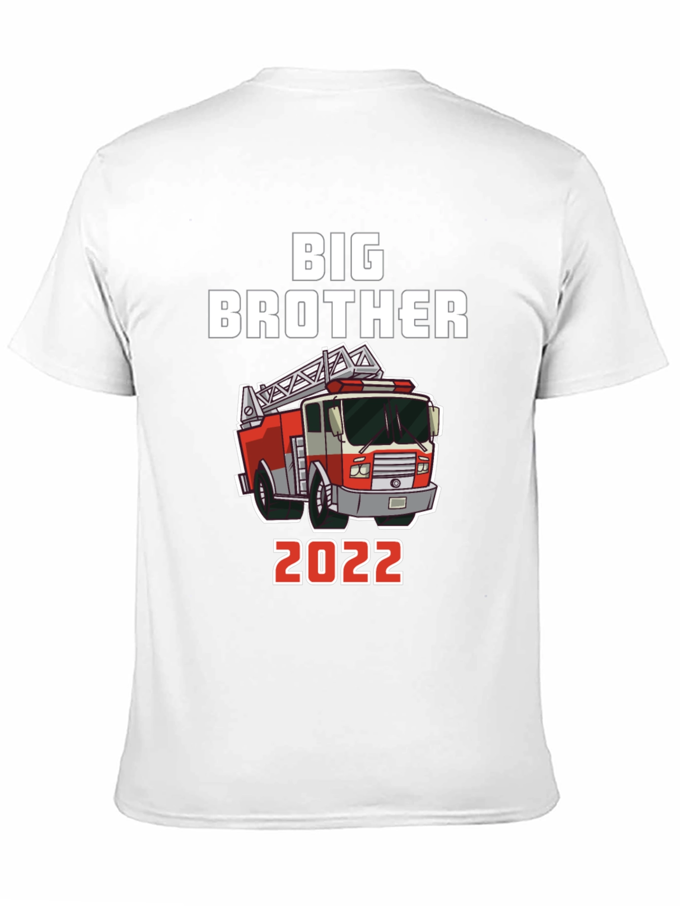 Big Brother Fire Truck 2022 T-Shirt