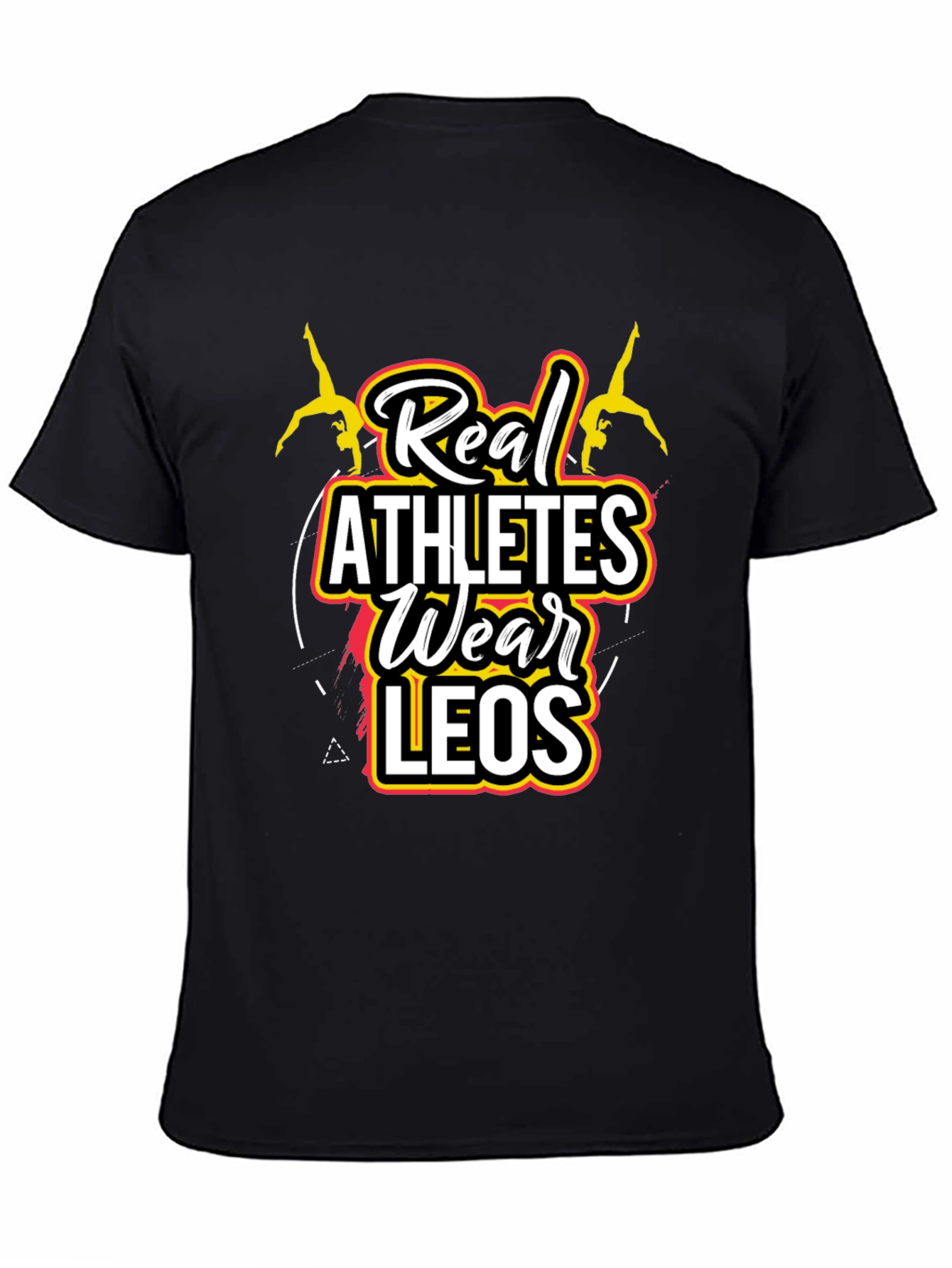 Real Athletes Wear Leos Graphic Tee