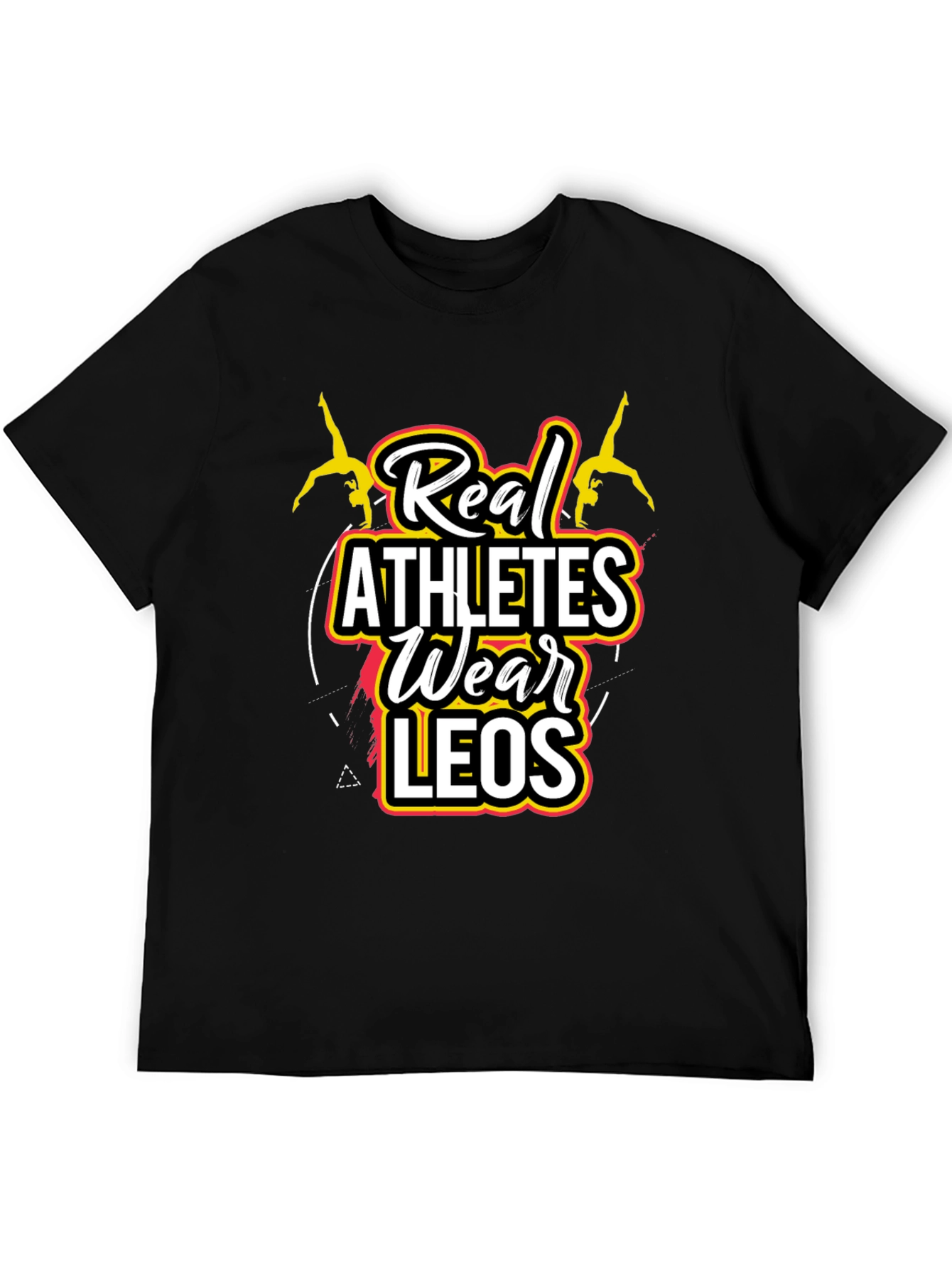 Real Athletes Wear Leos Graphic Tee