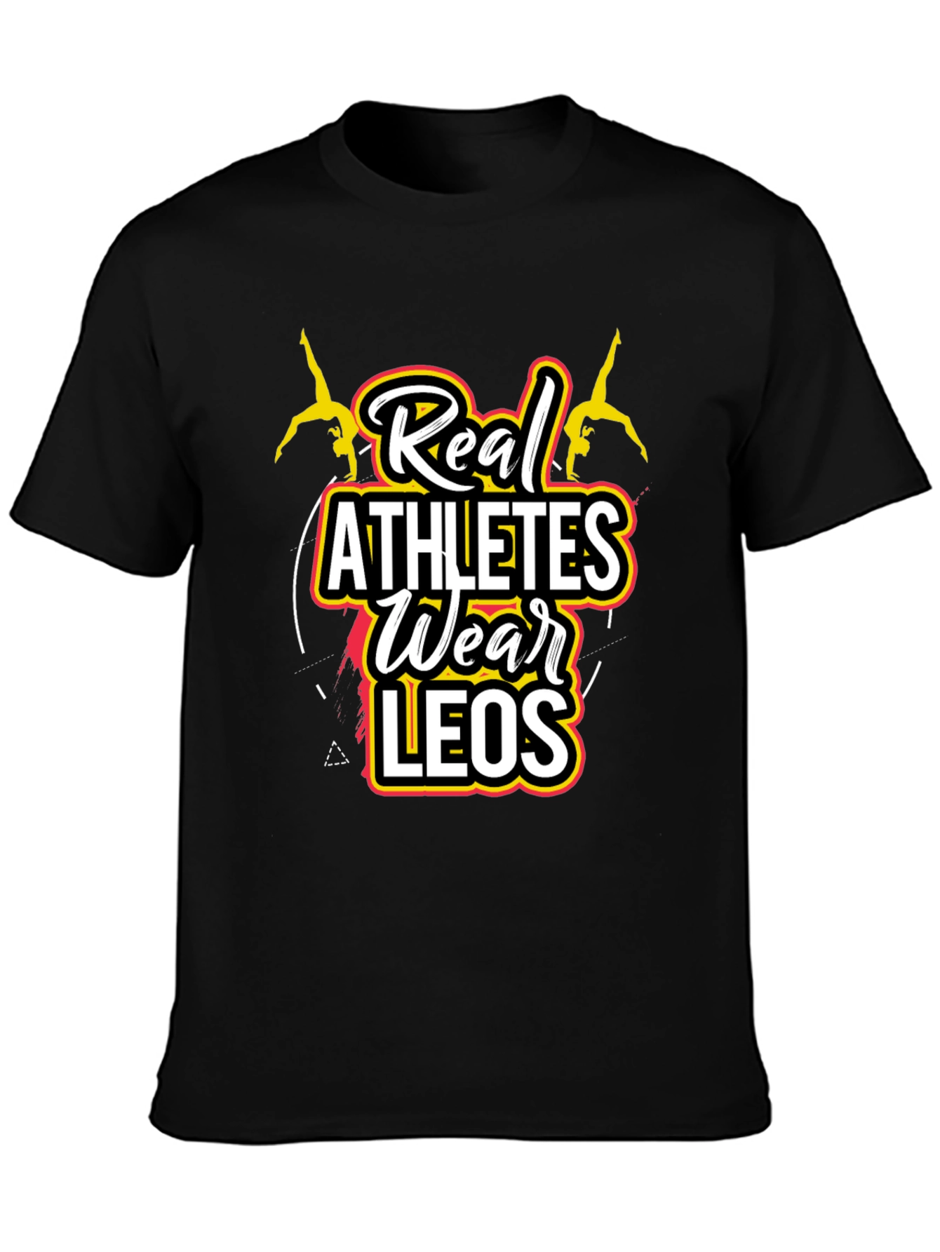 Real Athletes Wear Leos Graphic Tee
