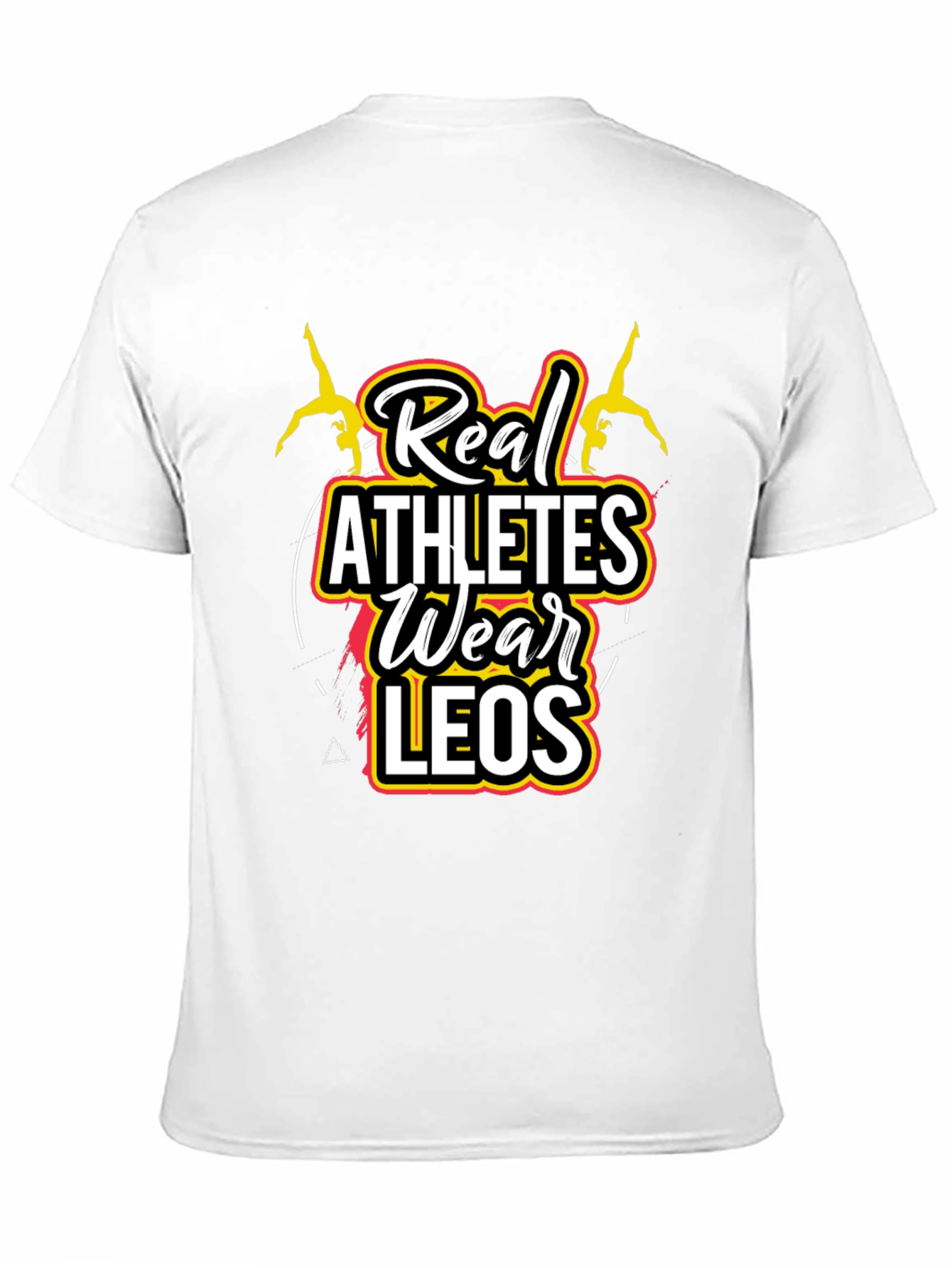 Real Athletes Wear Leos Graphic Tee