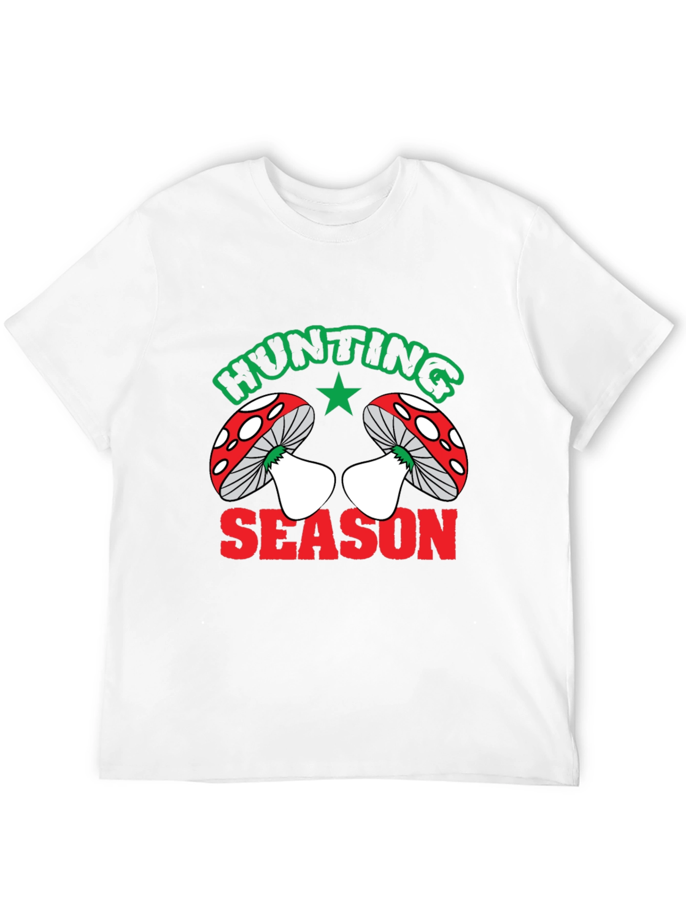 Hunting Season Mushroom Graphic Tee