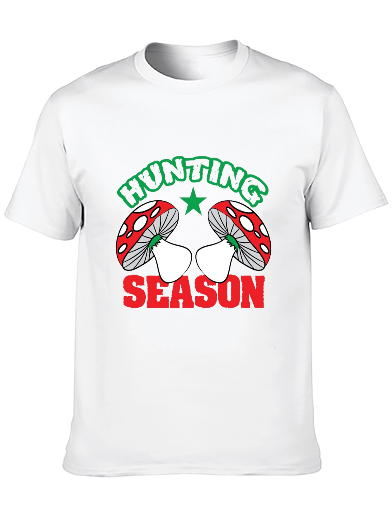 Hunting Season Mushroom Graphic Tee