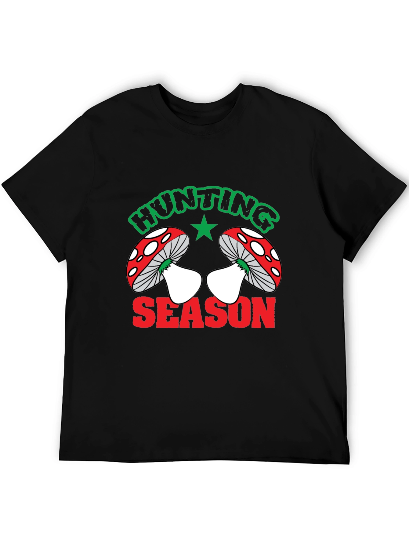 Hunting Season Mushroom Graphic Tee