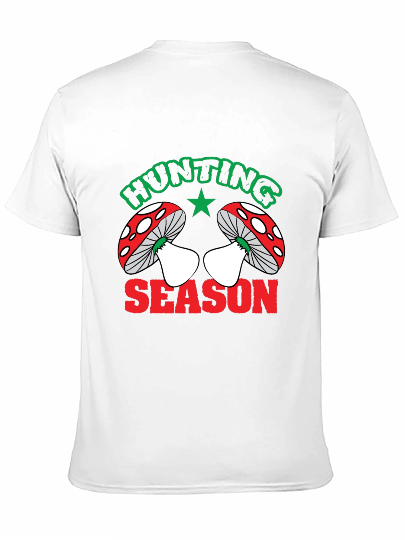 Hunting Season Mushroom Graphic Tee