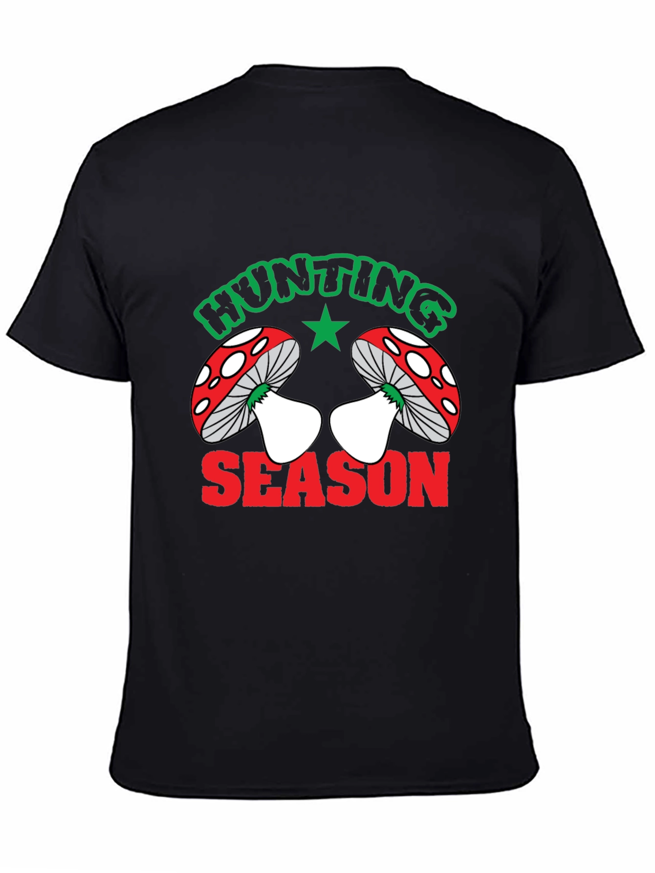 Hunting Season Mushroom Graphic Tee