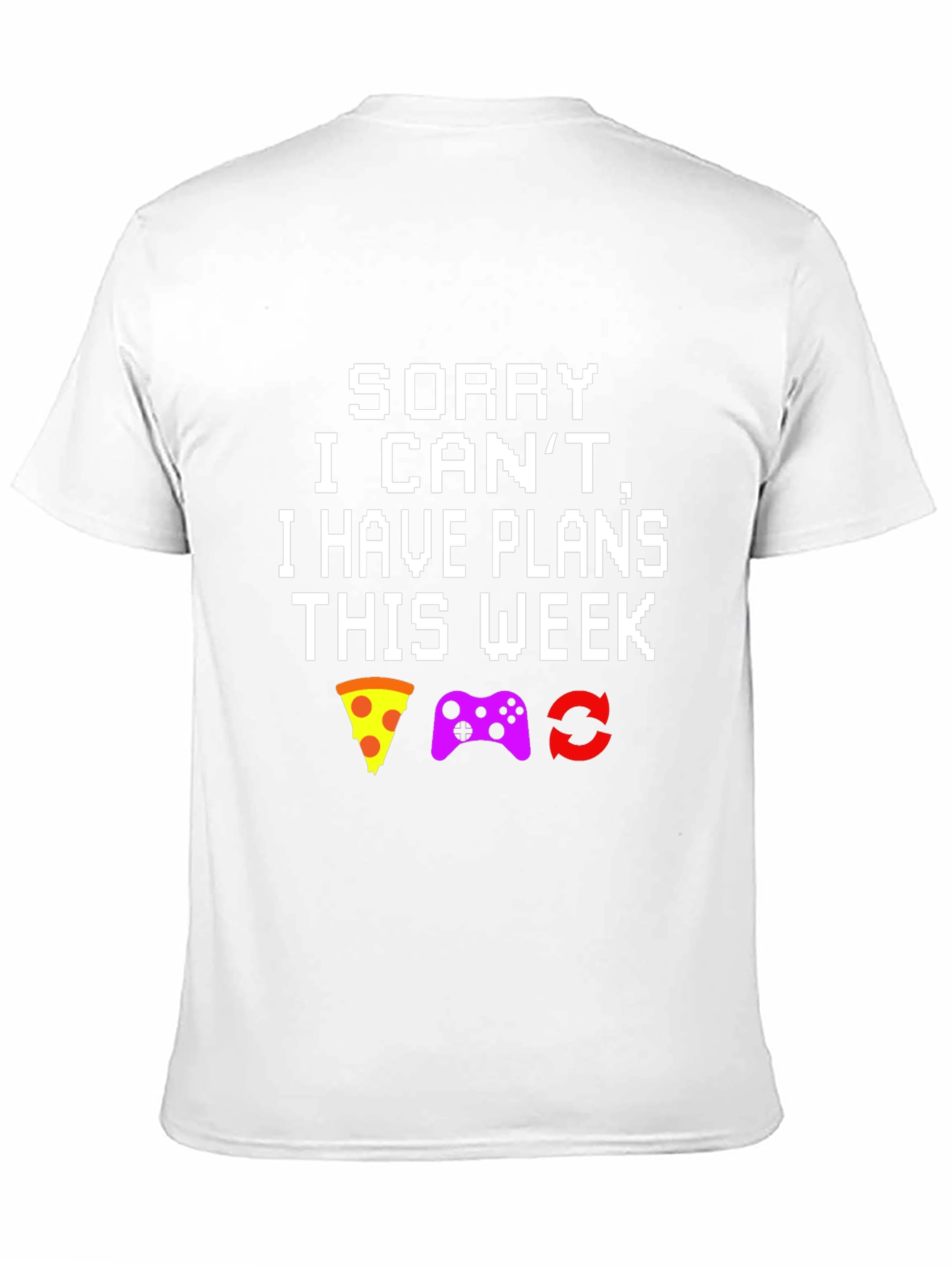 Gamers Busy Black T-Shirt