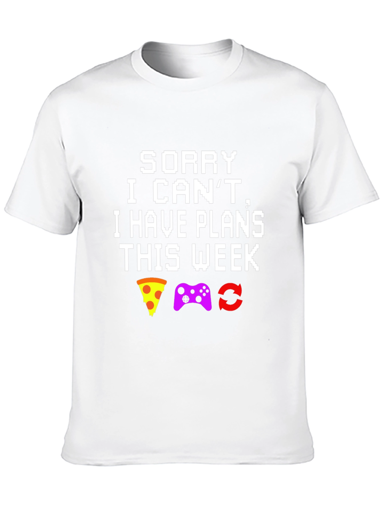 Gamers Busy Black T-Shirt