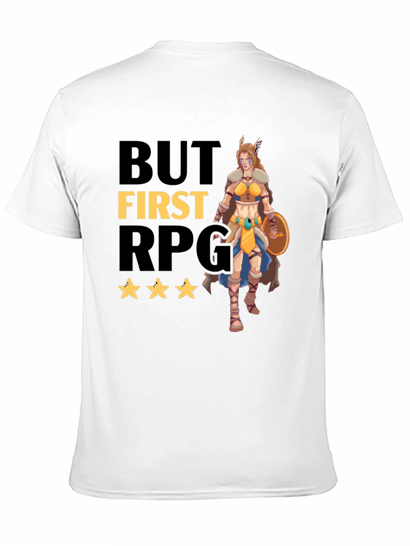 But First RPG Black T-Shirt