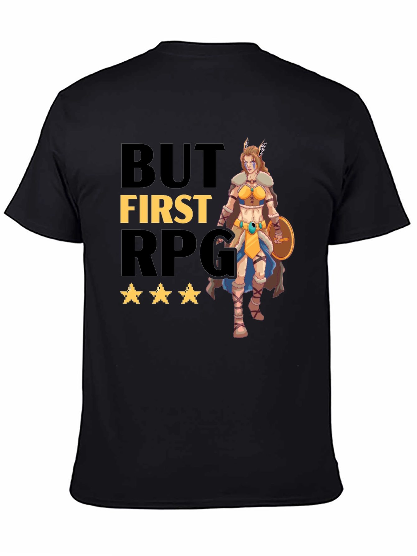 But First RPG Black T-Shirt