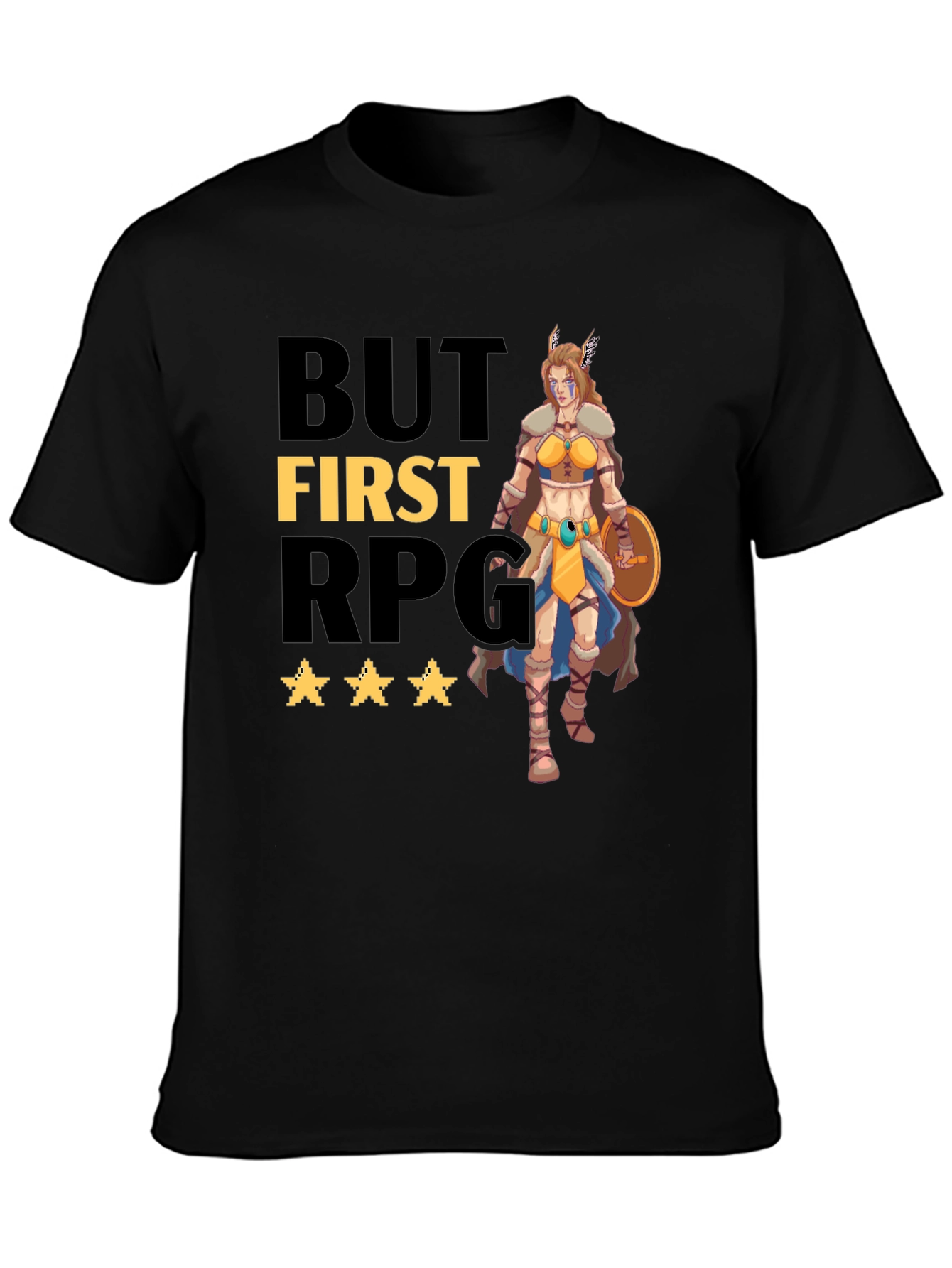 But First RPG Black T-Shirt