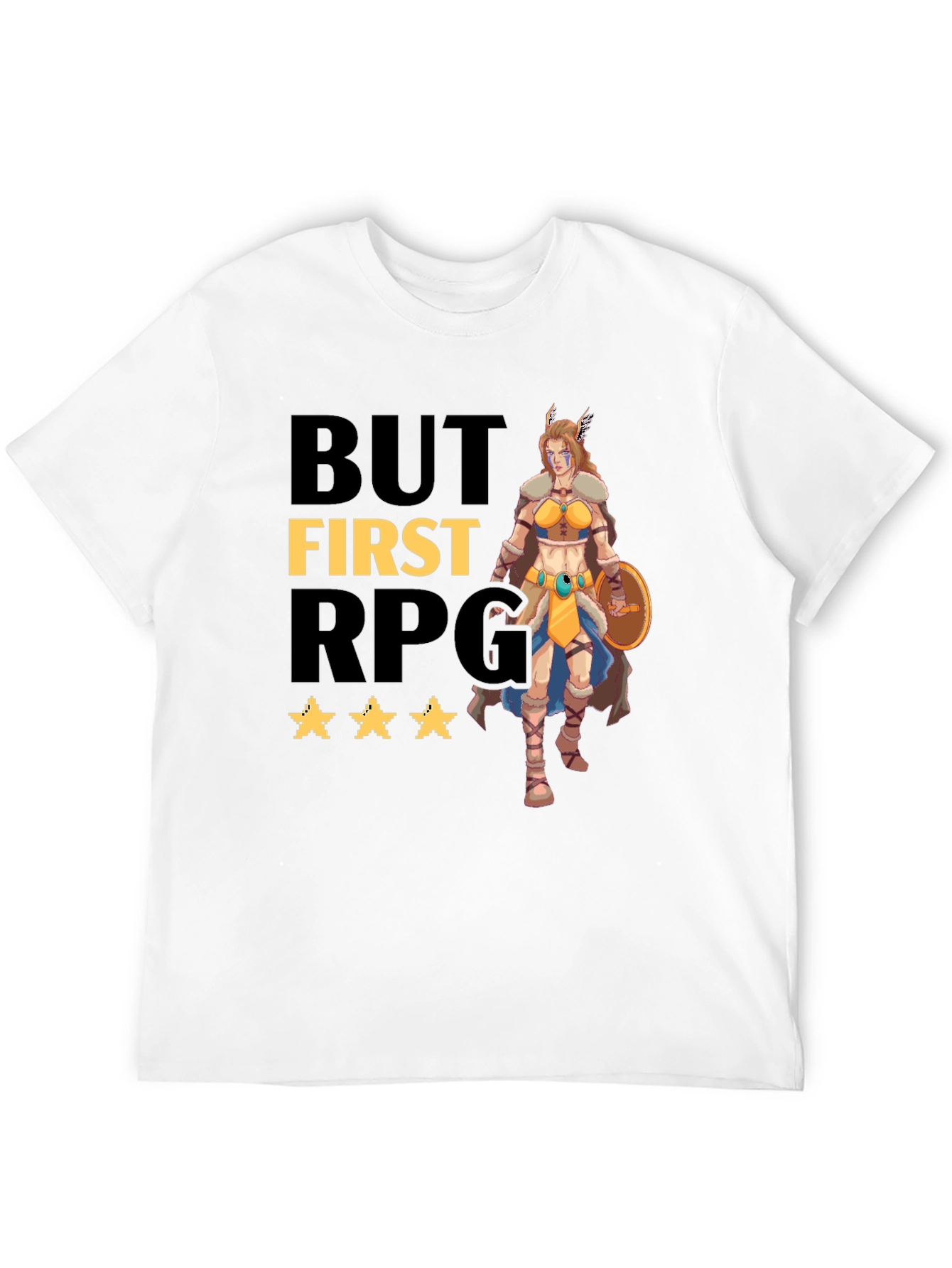 But First RPG Black T-Shirt
