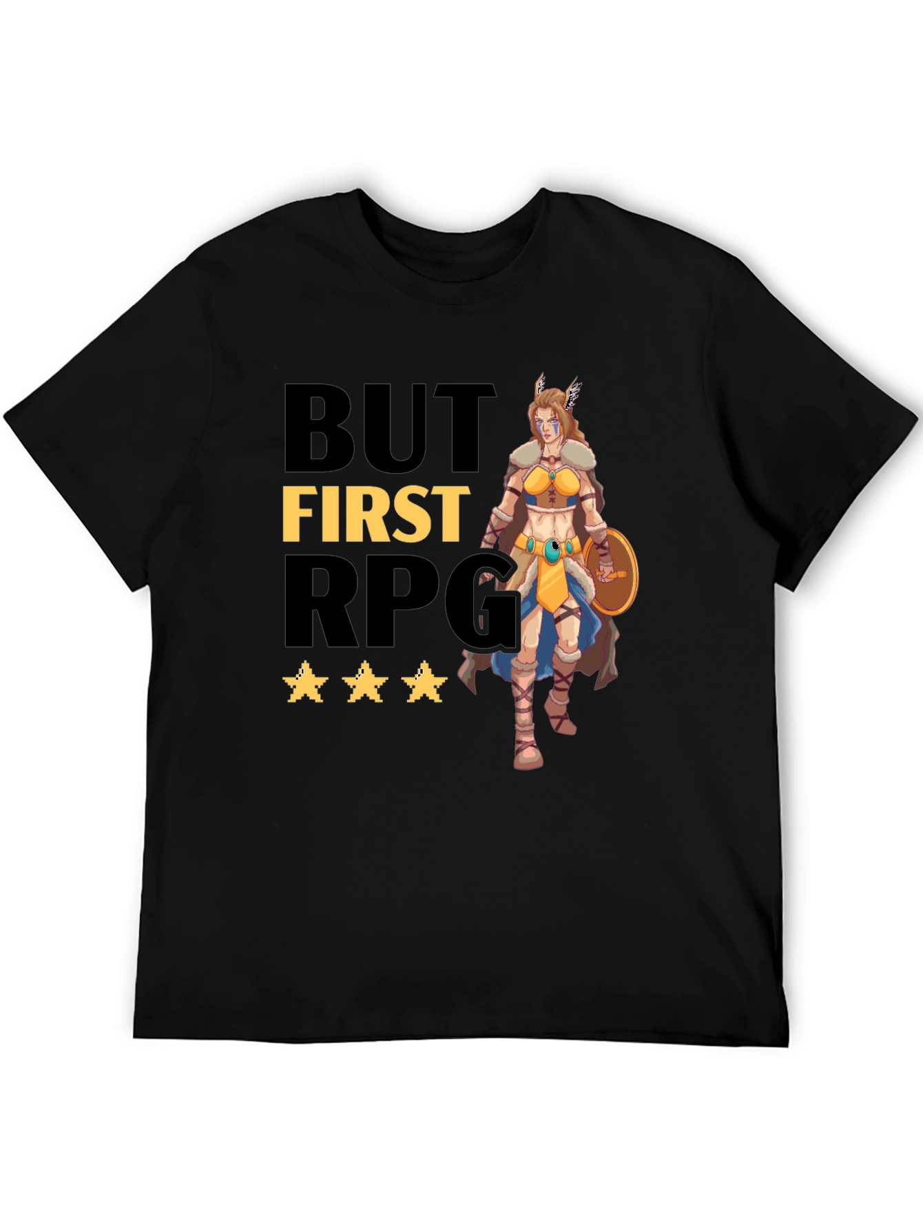 But First RPG Black T-Shirt