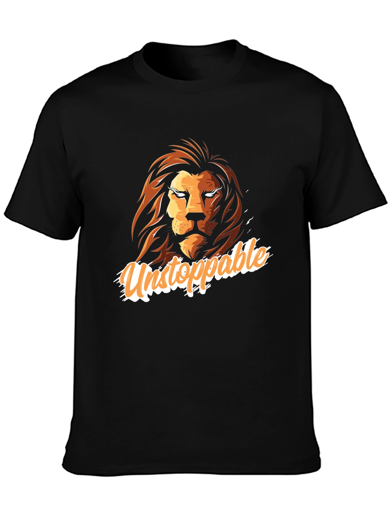 Unstoppable Lion Graphic Tee