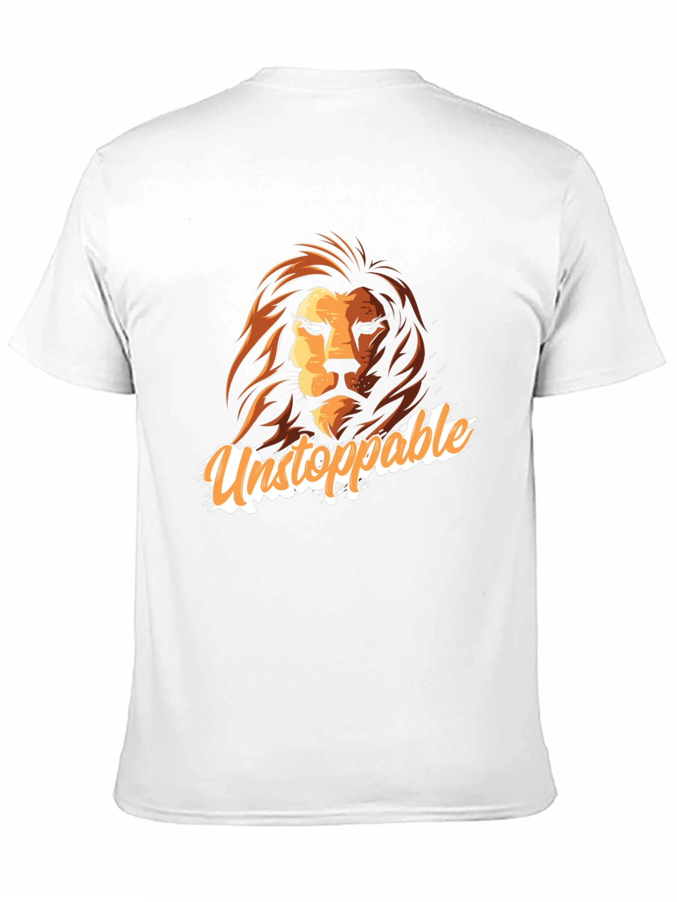Unstoppable Lion Graphic Tee